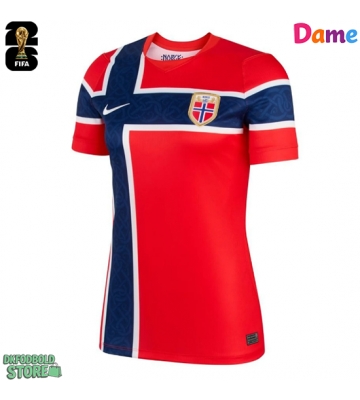 Norge Replika Hjemmebanetrøje Dame VM 2026 Kortærmet